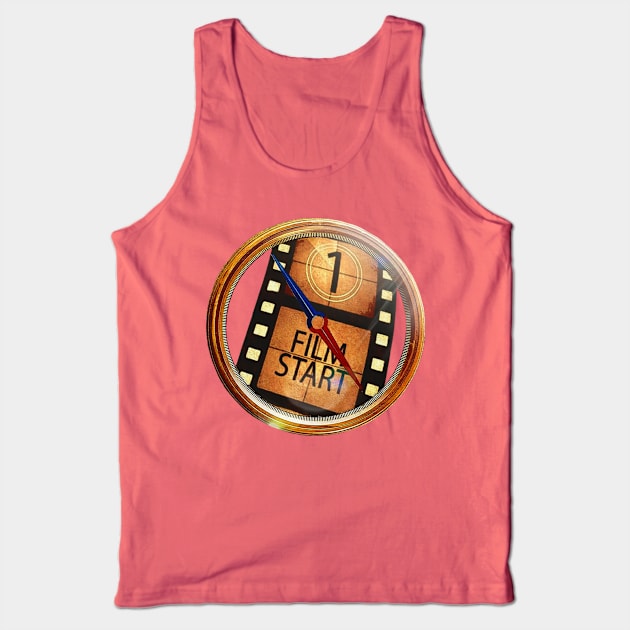 Uncharted Media Logo Tank Top by Uncharted Media